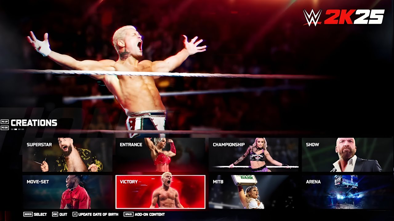 LIVE WWE2K25 GAME PLAY | 22-JAN-2026 PART 1