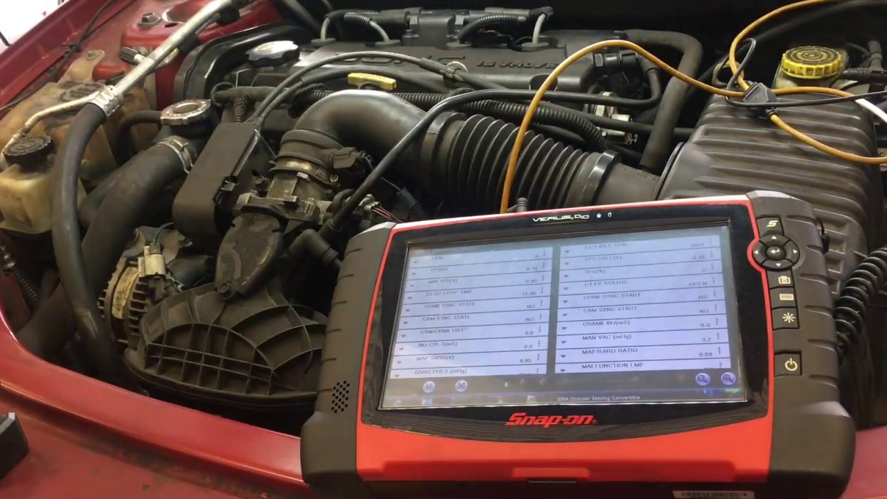 Snapon Verus Pro: Crank no Start