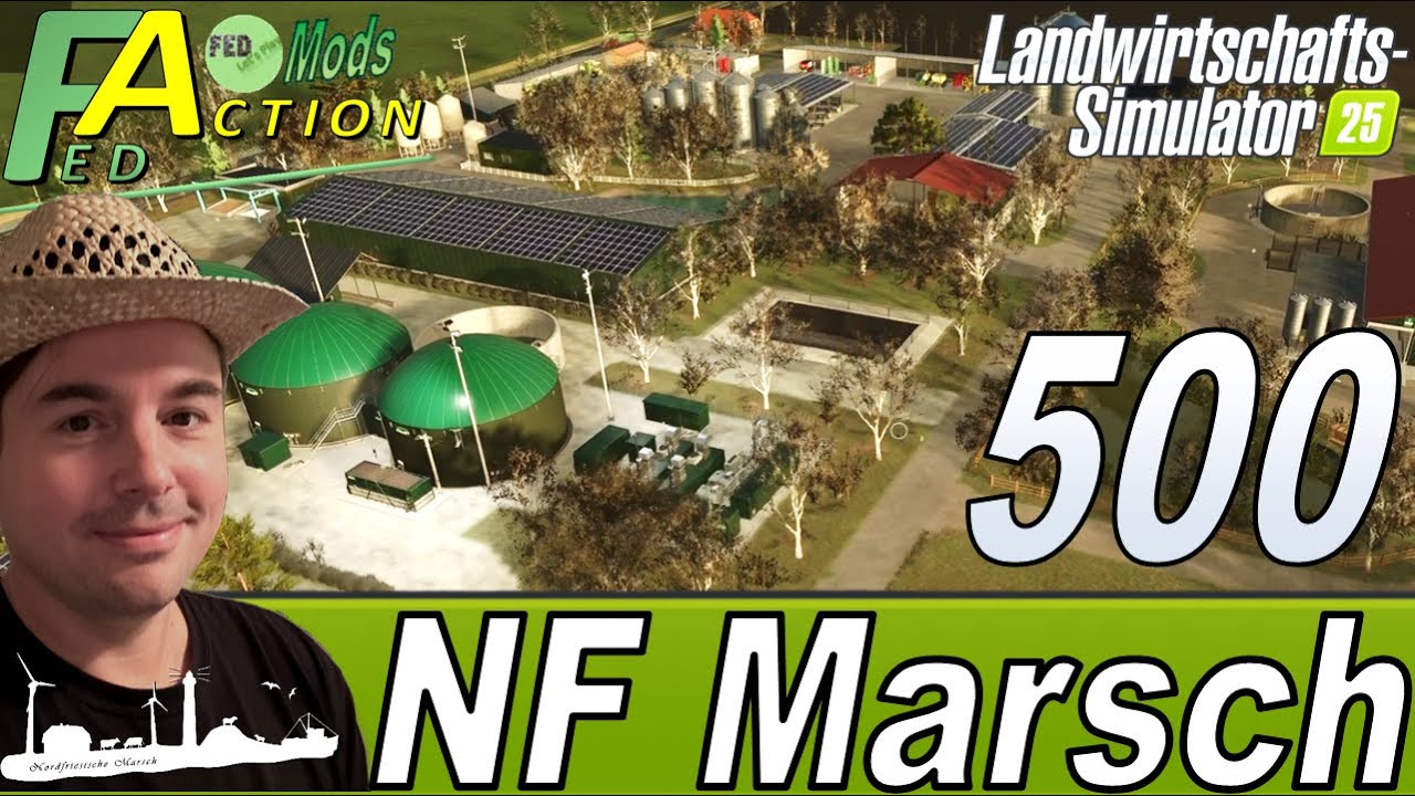 LS25 🚜 500 NF Marsch 4fach Vielen Dank für euren Support in der ganzen Zeit #farmingsimulator25