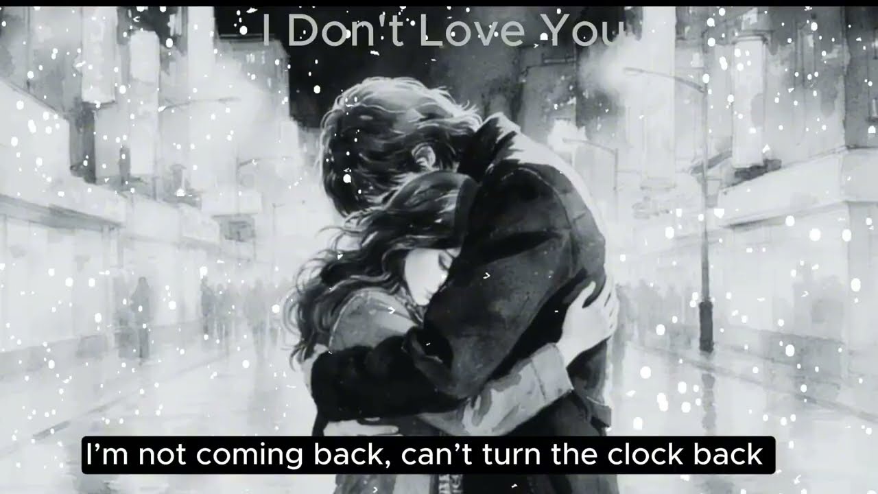 I Don't Love You - Passion Sonic | A sad love song