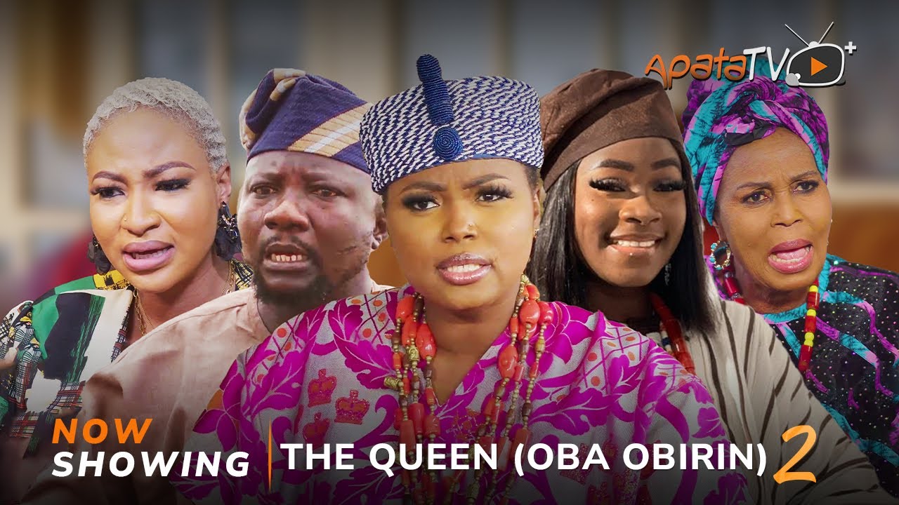 The Queen (Oba Obirin) 2 - Yoruba Movie 2024 Drama Zainab Bakare, Sanyeri, Diva Gold, Lola Idije