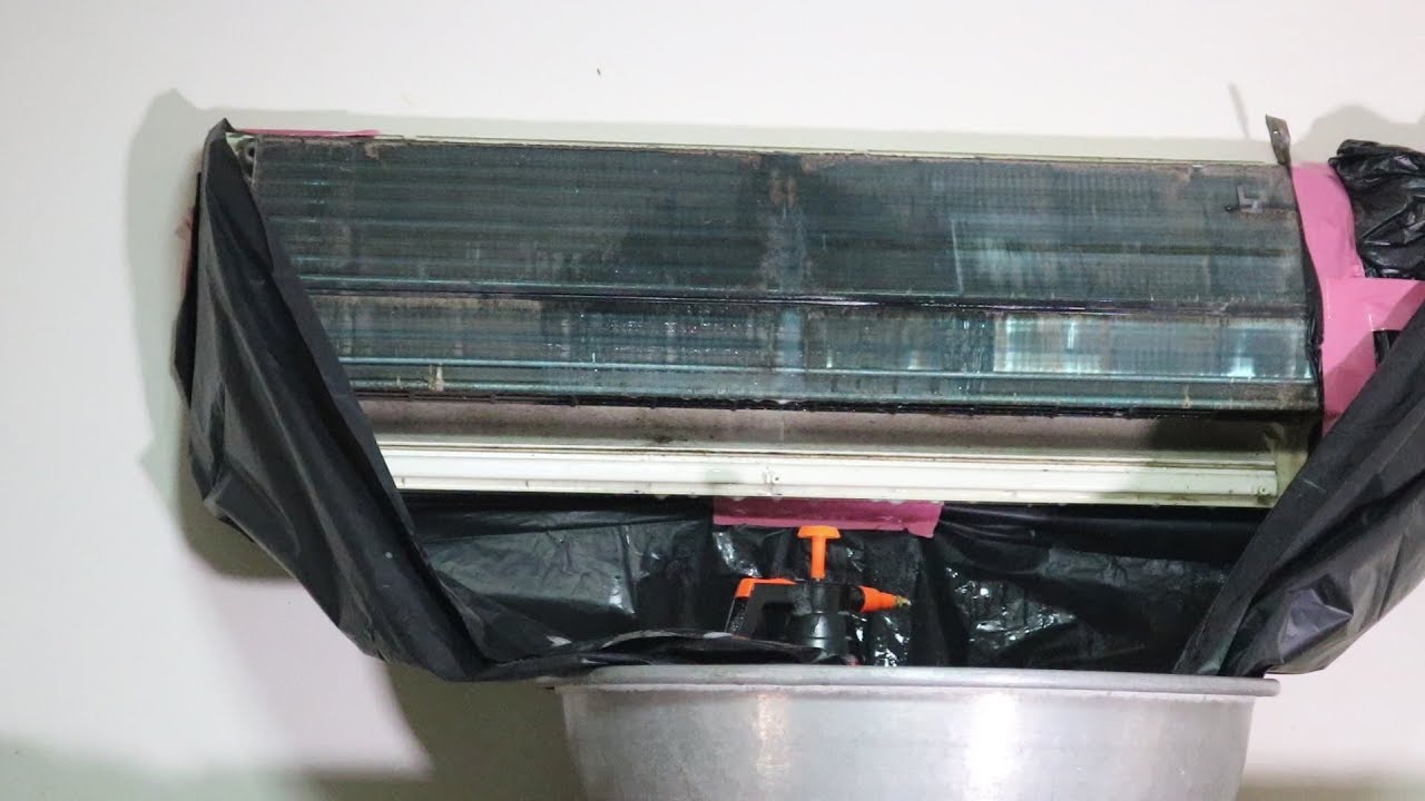 ล้างแอร์บ้านด้วยตัวเอง (How to Cleaninng Air Conditioner)