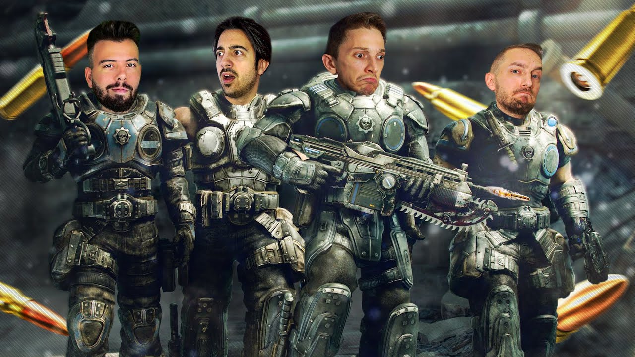 LA SDROGO ARMATA ma su GEARS of WAR (gioco non in voga) con Dread, Rohn, Gabbo, Delux