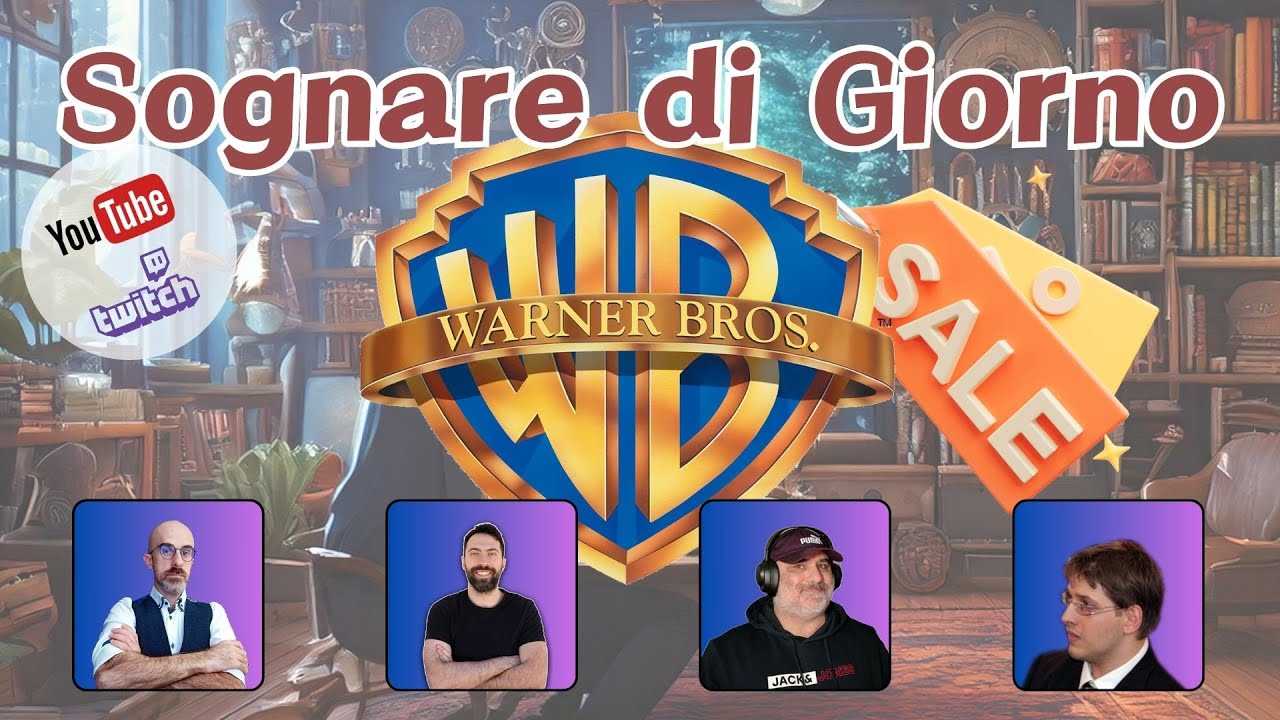 #50 Novembre nero per il cinema! Il box office piange, Warner Bros in vendita!