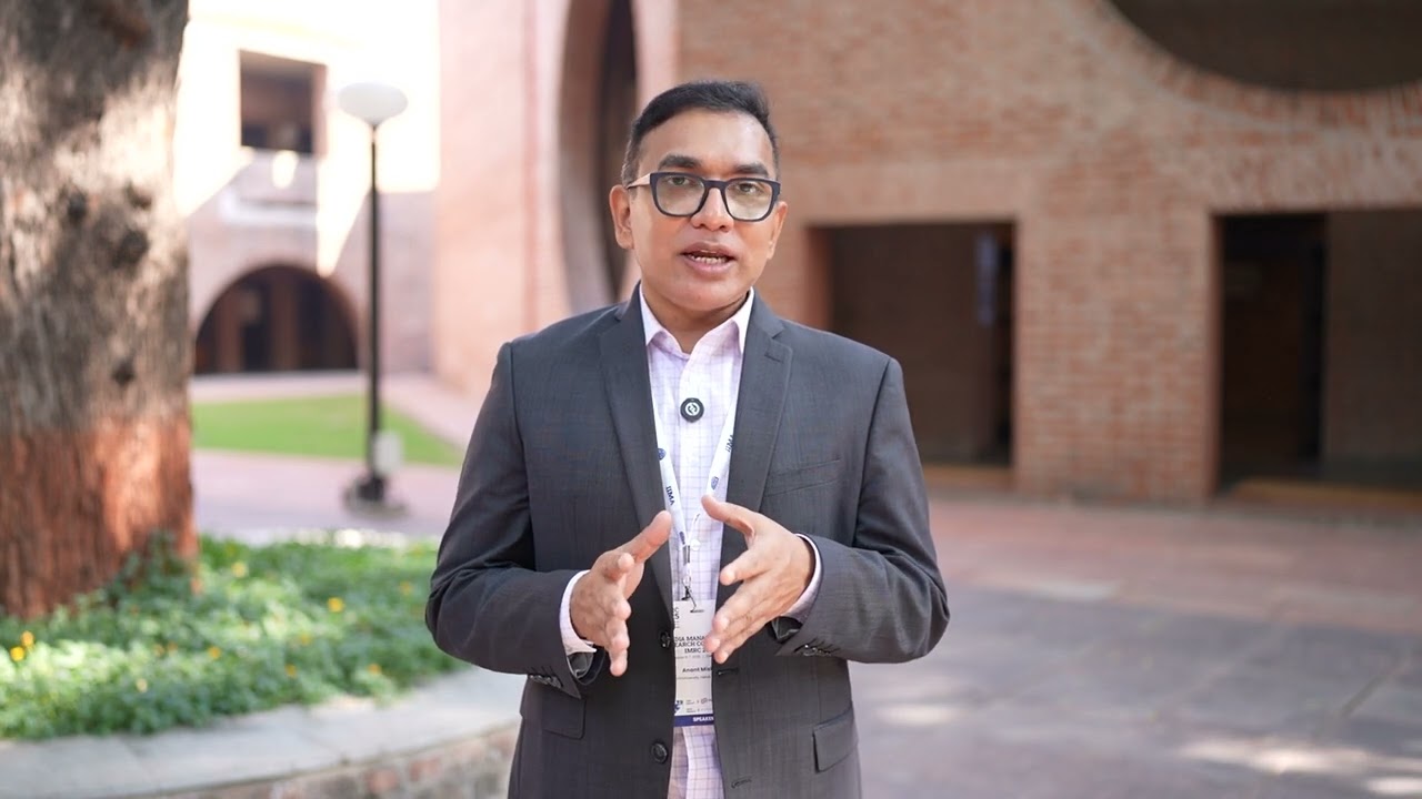 Professor Anant Mishra shares his thoughts on the relevance of IMRC 2025