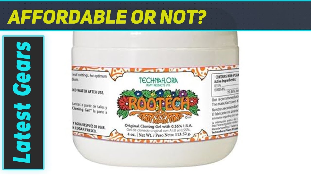Technaflora Rootech Gel: The Ultimate Rooting Solution for Your Plants