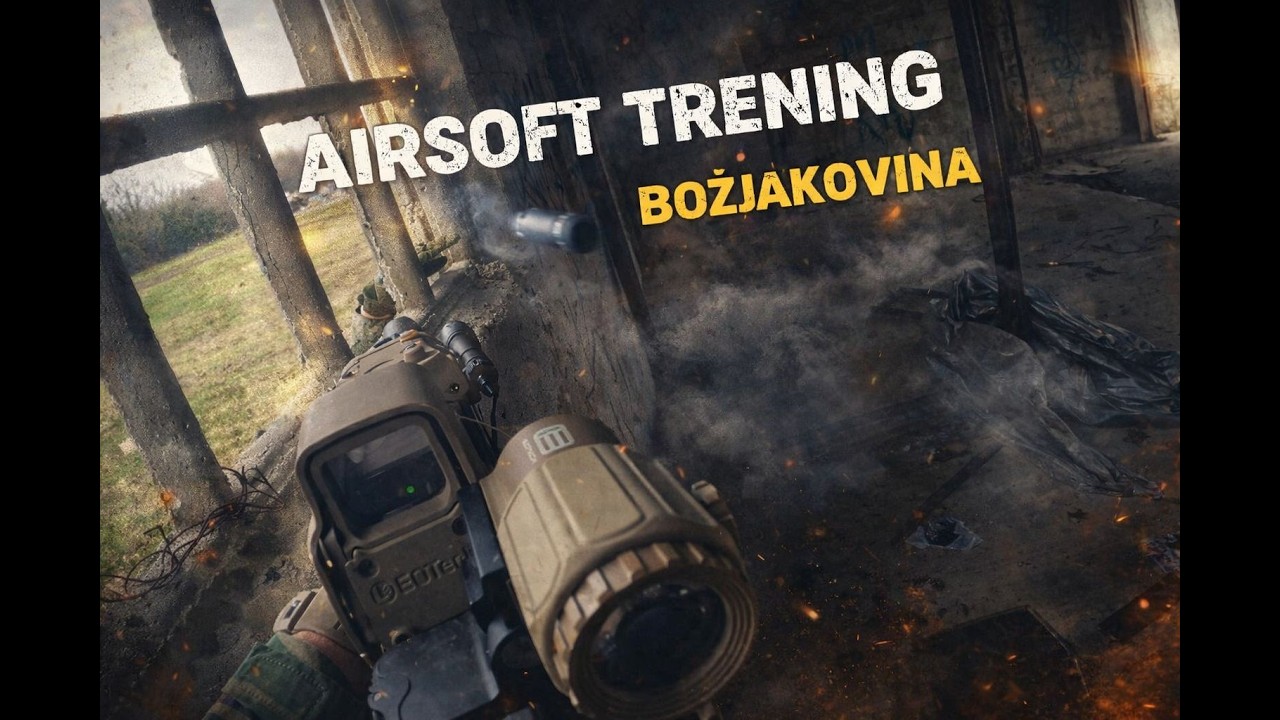 Airsoft trening Bozjakovina 15.02.2026