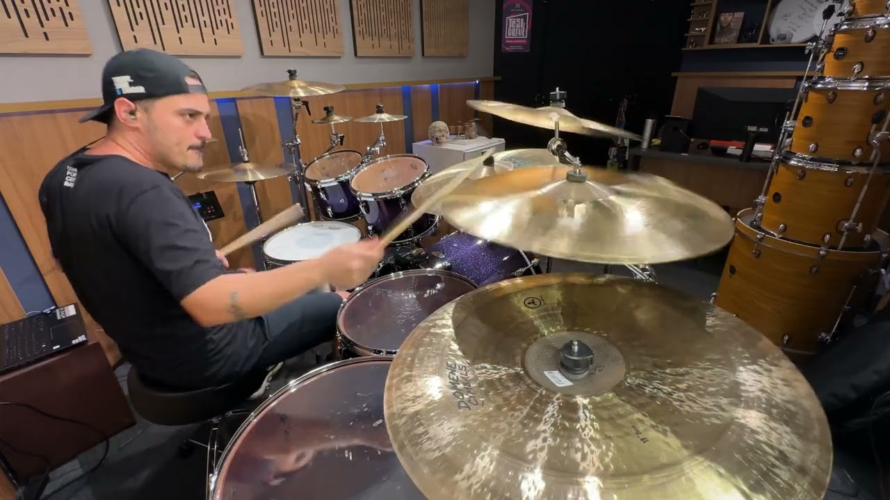 Tudo Pro Alto - Charlie Brown Jr (DrumCover)