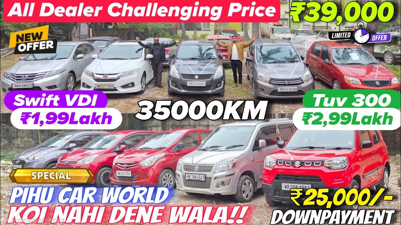 Pihu Car World Historical Price | Second Hand Car In Kolkata | Swift, Alto | Used Car In Kolkata