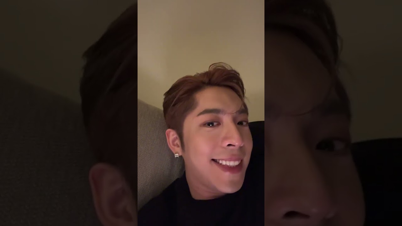 Edan Lui 呂爵安 ig live 2024.01.02