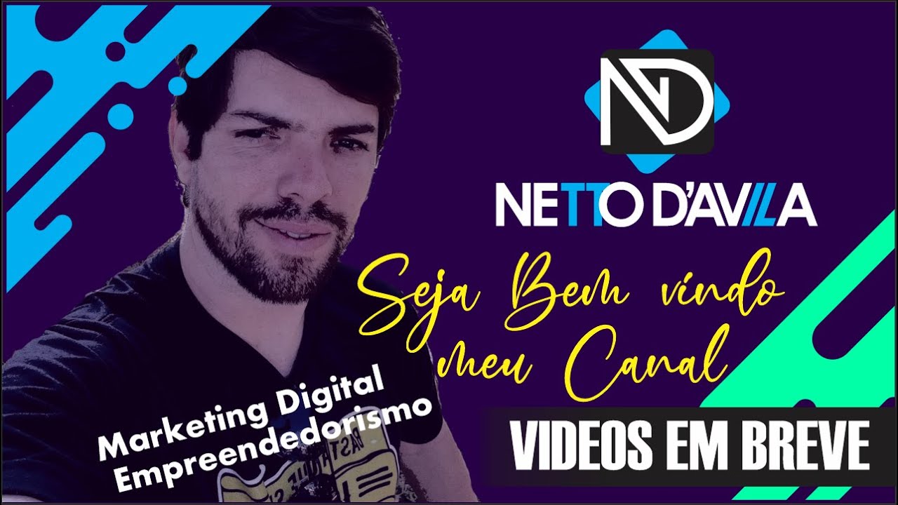 #marketingdigital #trabalharemcasa #viveronline Marketing Digital com  Netto d'Avila Vivendo Online