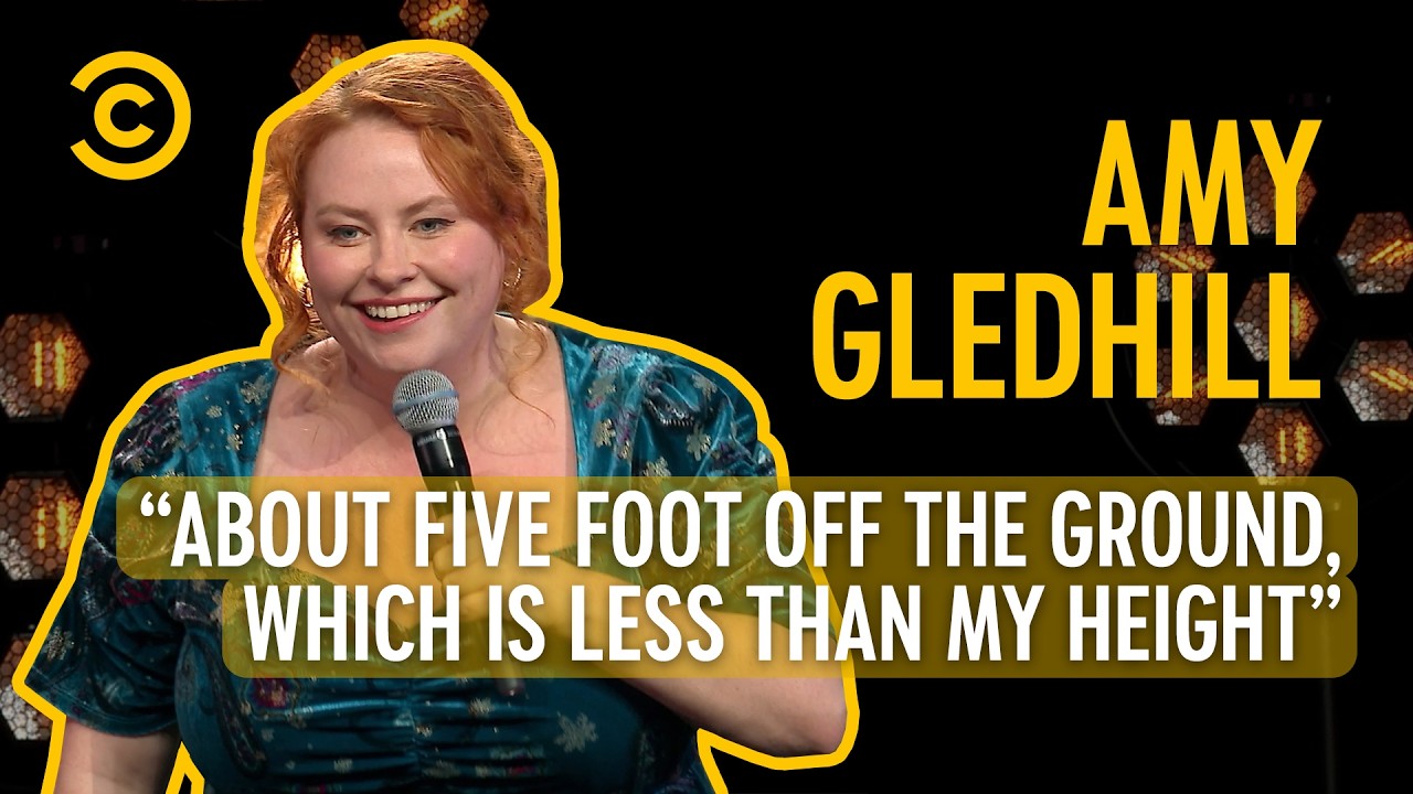Amy Gledhill Was Born To Go Ape | Comedy Central Live