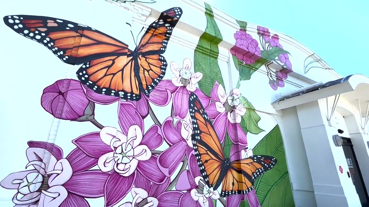 Art Review of "Milkweed Galaxy" Full Sail University