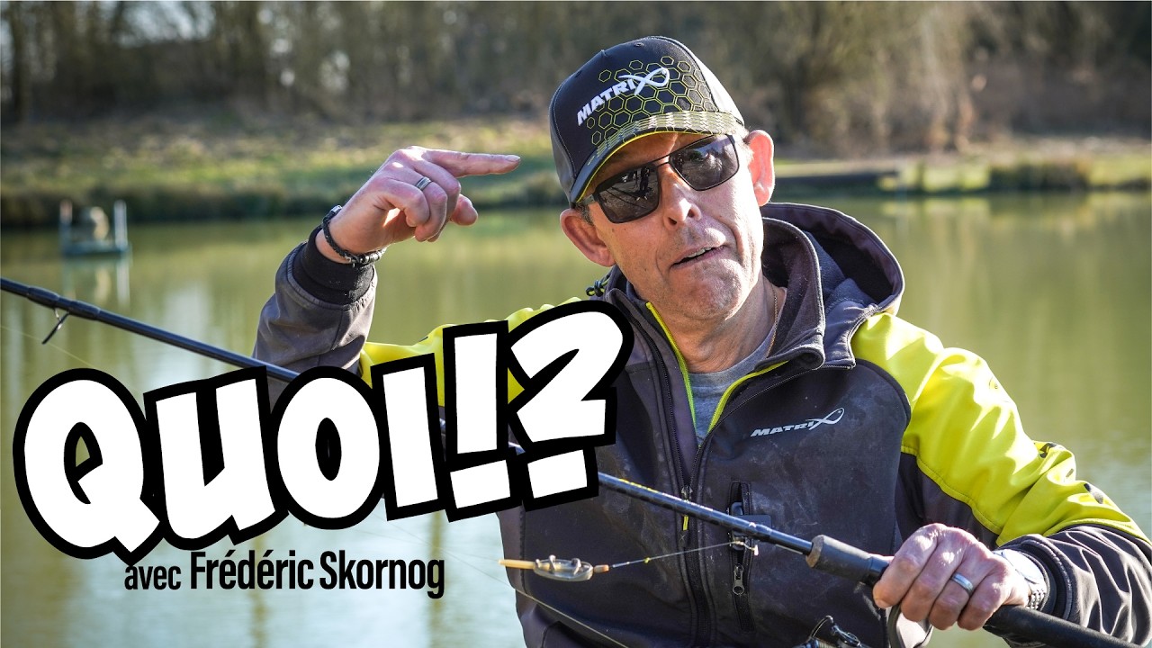 🎣 Frédéric Skornog passe au Method Feeder – 55 minutes de conseils exclusifs ! 🔥