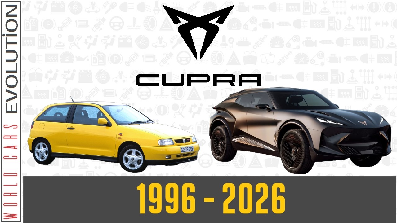 W.C.E. - Cupra Evolution (1996 - 2026)