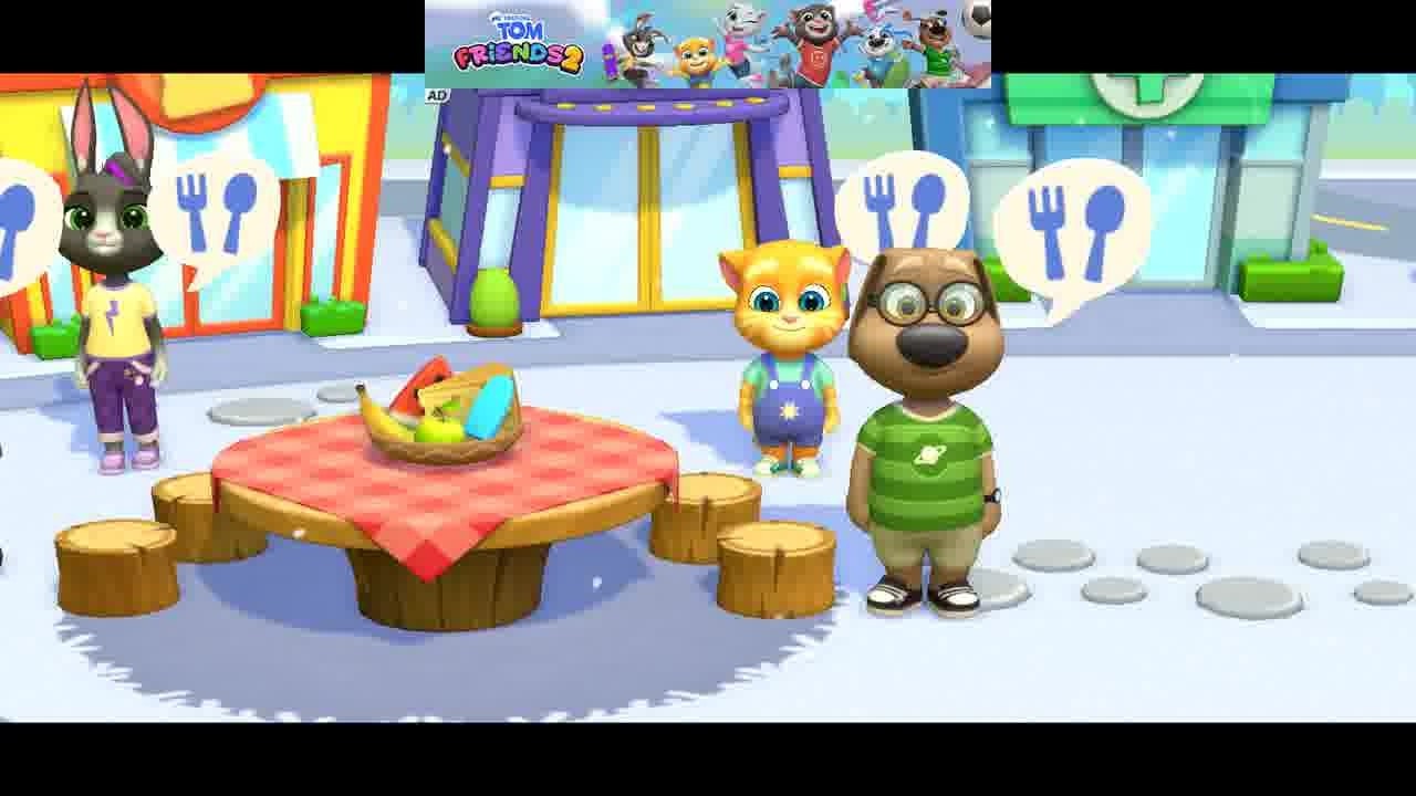 Tom ve arkadaşları 2:Yemek zamanı!!!