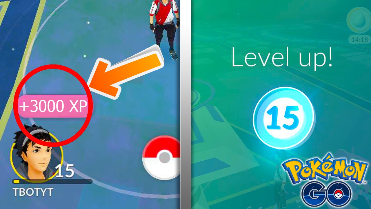 OMG! GET XP FAST IN POKEMON GO EASY!!