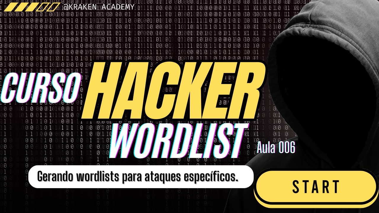 O que é pentest? Criando wordlists de SENHAS