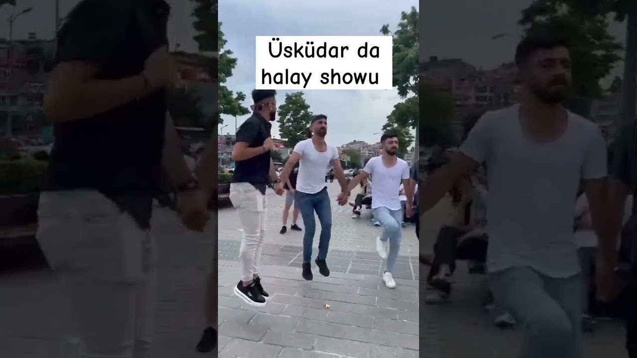 &Uuml;sk&uuml;dar da halay showu #hazarpolat #halay #dance #music #almanya #istanbul #&uuml;sk&uuml;dar #shorts