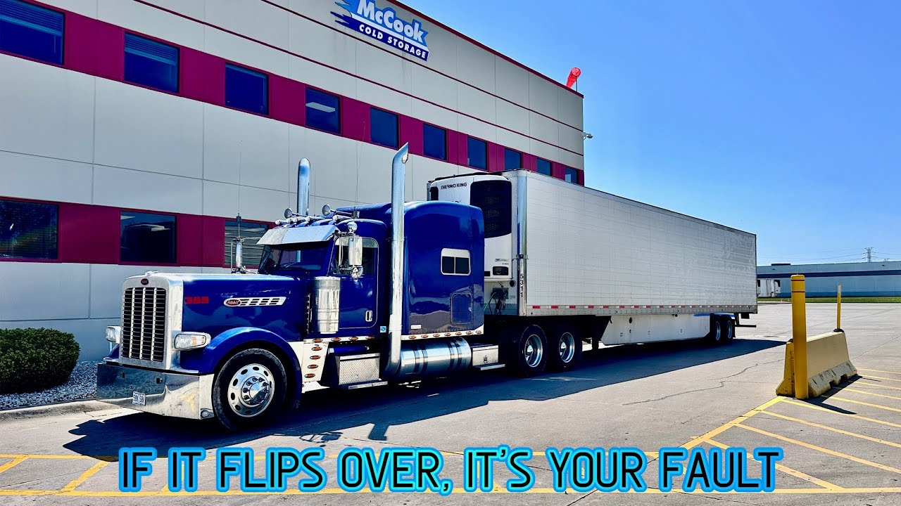 PROPERLY SECURED FREIGHT IS DRIVERS RESPONSIBILITY