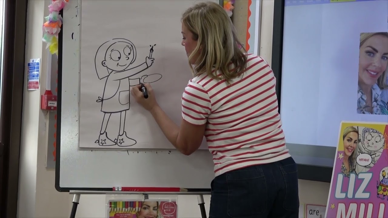 Liz Million (Illustrator & Author) - visit to Fulwell Infant School Academy (Feb.'26)