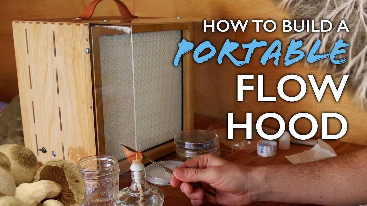 Build a Portable Laminar Flow Hood (Step-by-Step Tutorial)