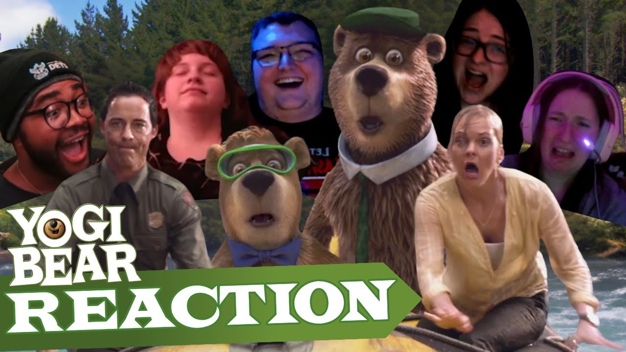 I Forced My Friends To Watch: Yogi Bear (2010) | REACTION
