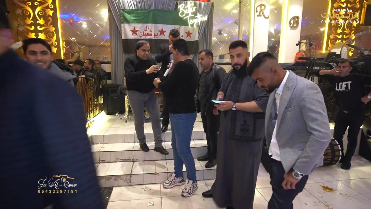 افراح العبودين العريس ثائر نجل الاستاذ حسن حاج حسن السفيرة قرية الجنيد الفنان خالد الجبوري ج3