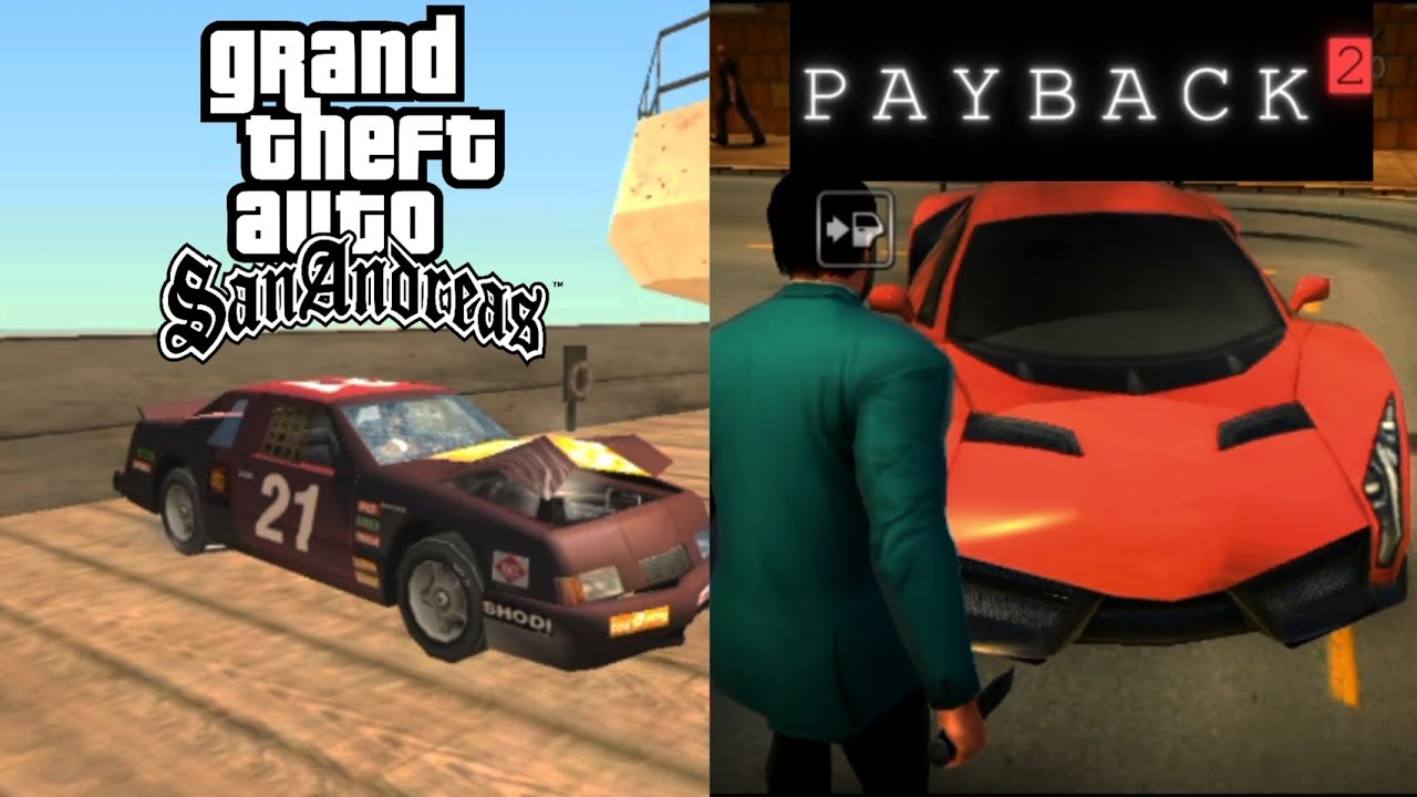 GTA San Andreas Android v.s Payback 2 (Parte 1)| Especial 530 suscriptores| Fernan9G7YT.