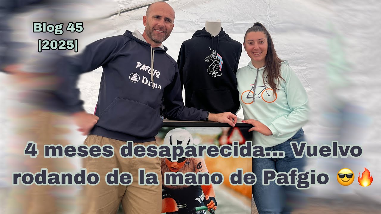 4 meses desaparecida…. Vuelvo rodando de la mano de Pafgio 😎🔥Blog 45 |2025|