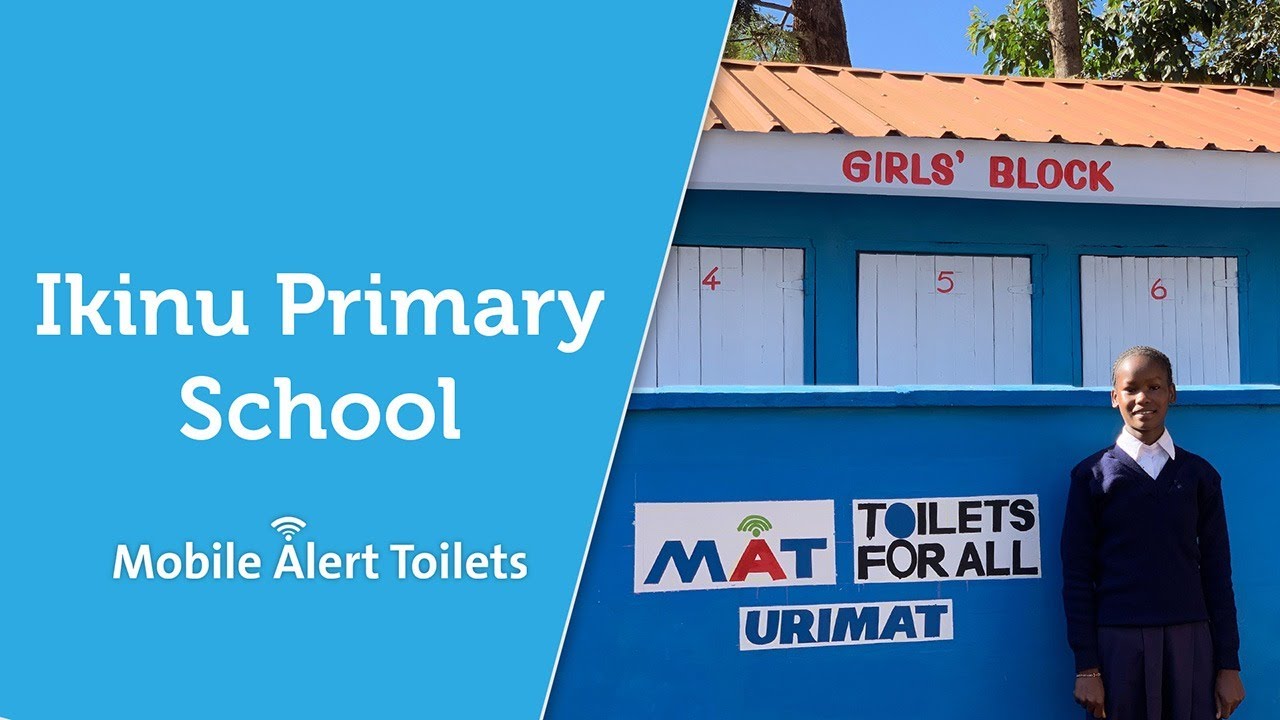 Turning Human Waste to Biogas (Ikinu Primary School)