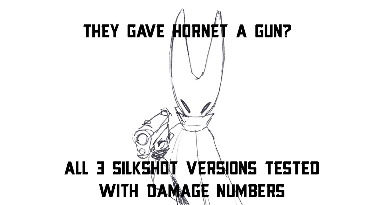 Silk Shot Version Differences damage numbers included