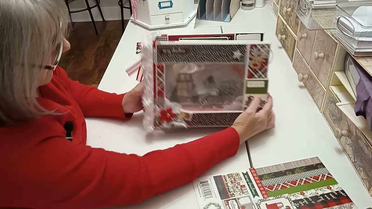 Album Noël 2023 | Le Dévoilement | Scrapbooking  VENDU