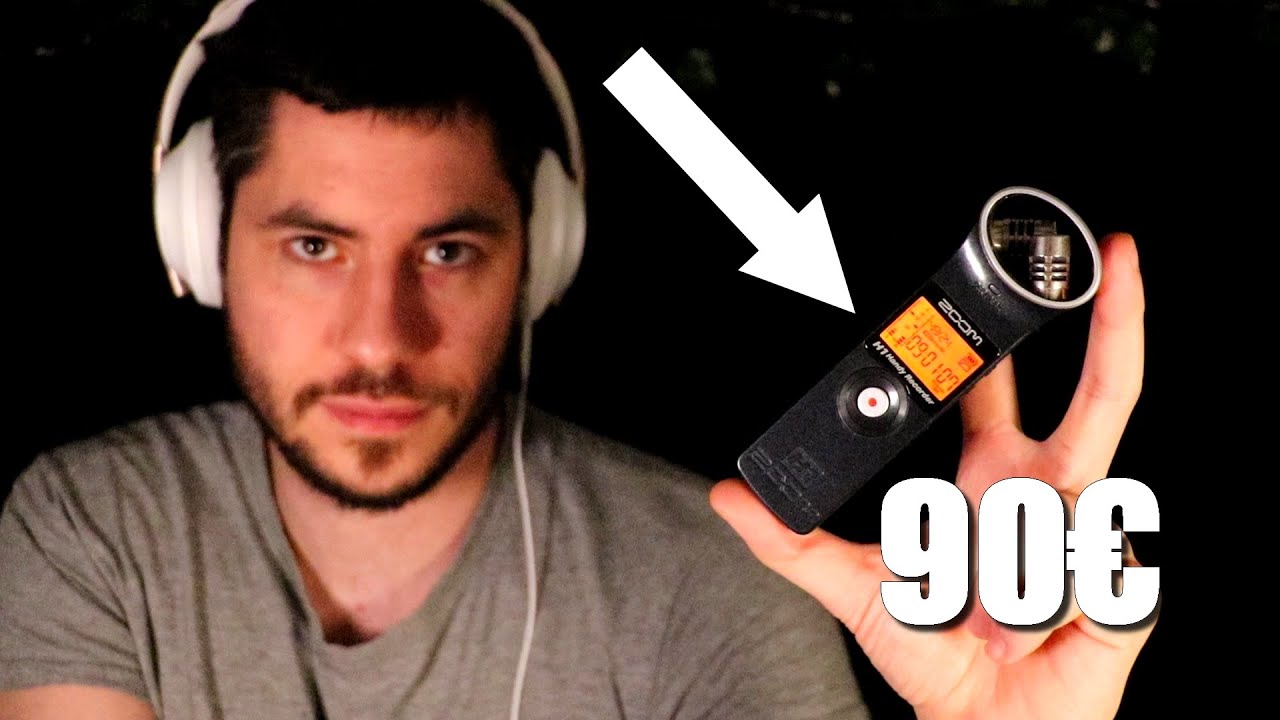 Faire un ASMR avec un micro à 90€ (zoom h1)