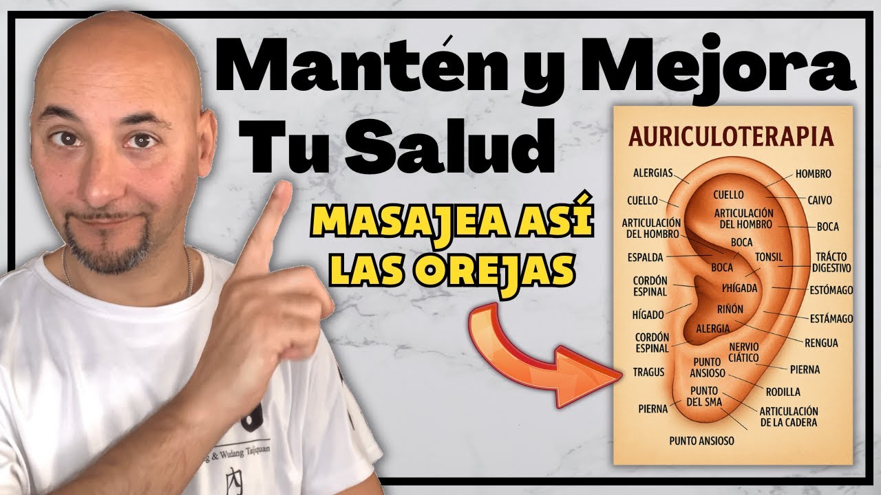 TOCA ASÍ TUS OREJAS y Obtendrás Sus Grandes Beneficios
