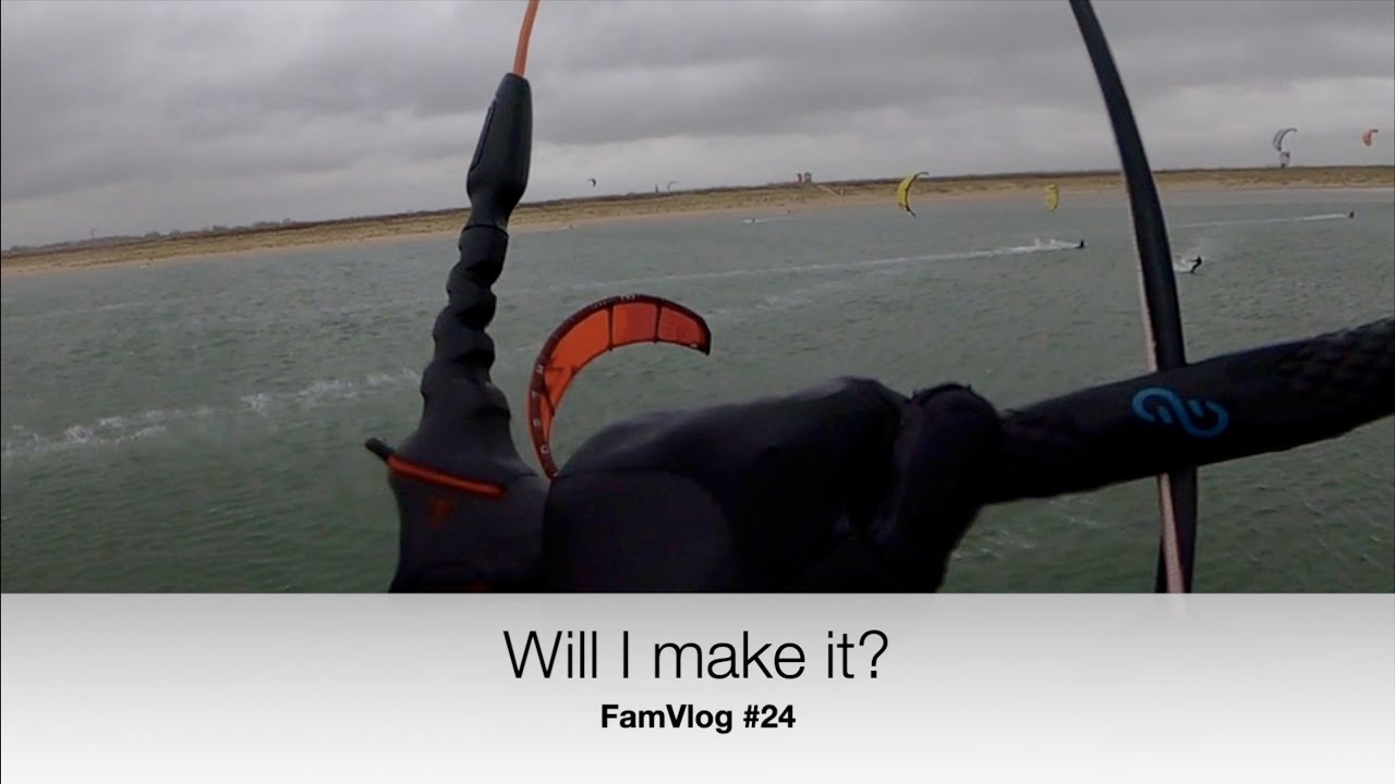Jumping over KITES (or Not?) FamVlog 2.0 #24