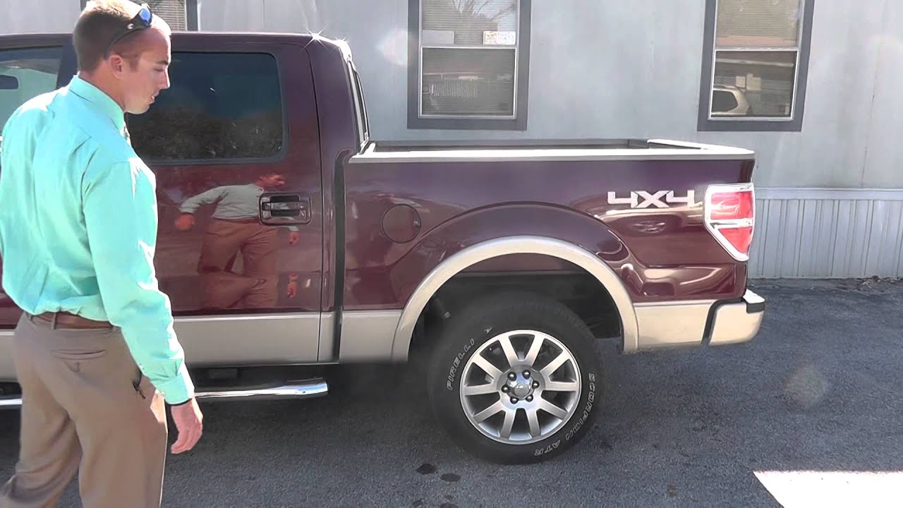 2010 Ford F-150 King Ranch - Lakeland Automall Ford