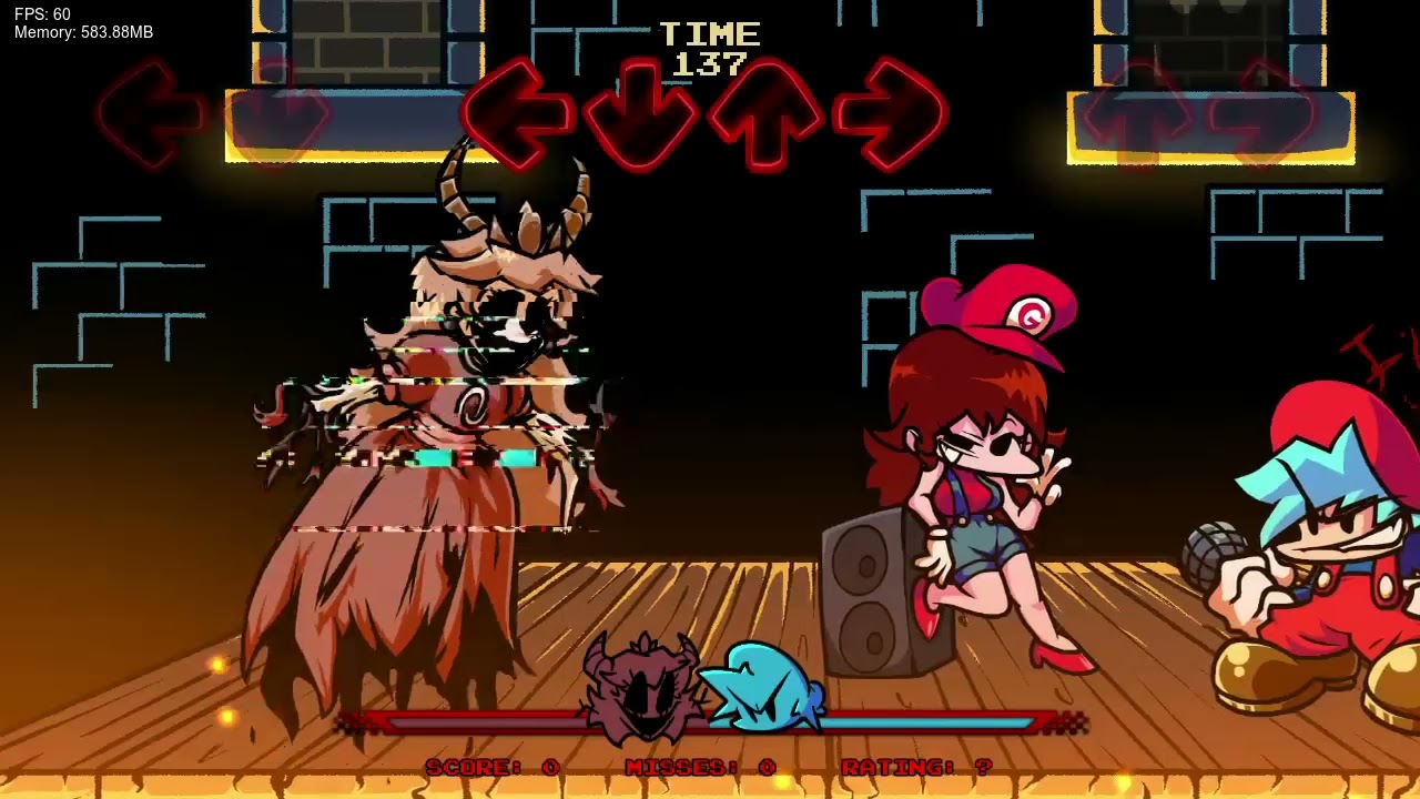 Friday Night Funkin Rosalina's Madness (Week 3 Gameplay)