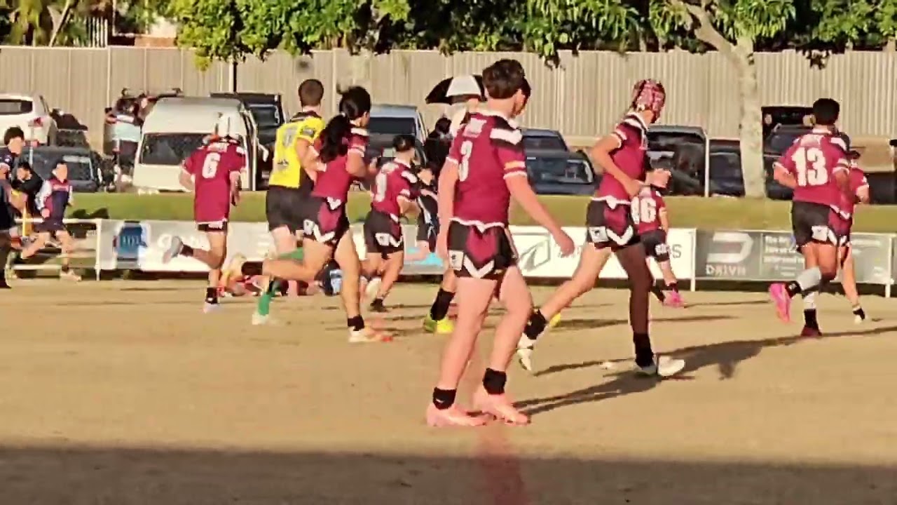 Marsden SHS (Y7A) vs. Mabel Park SHS (Y7A)  Semi Final.