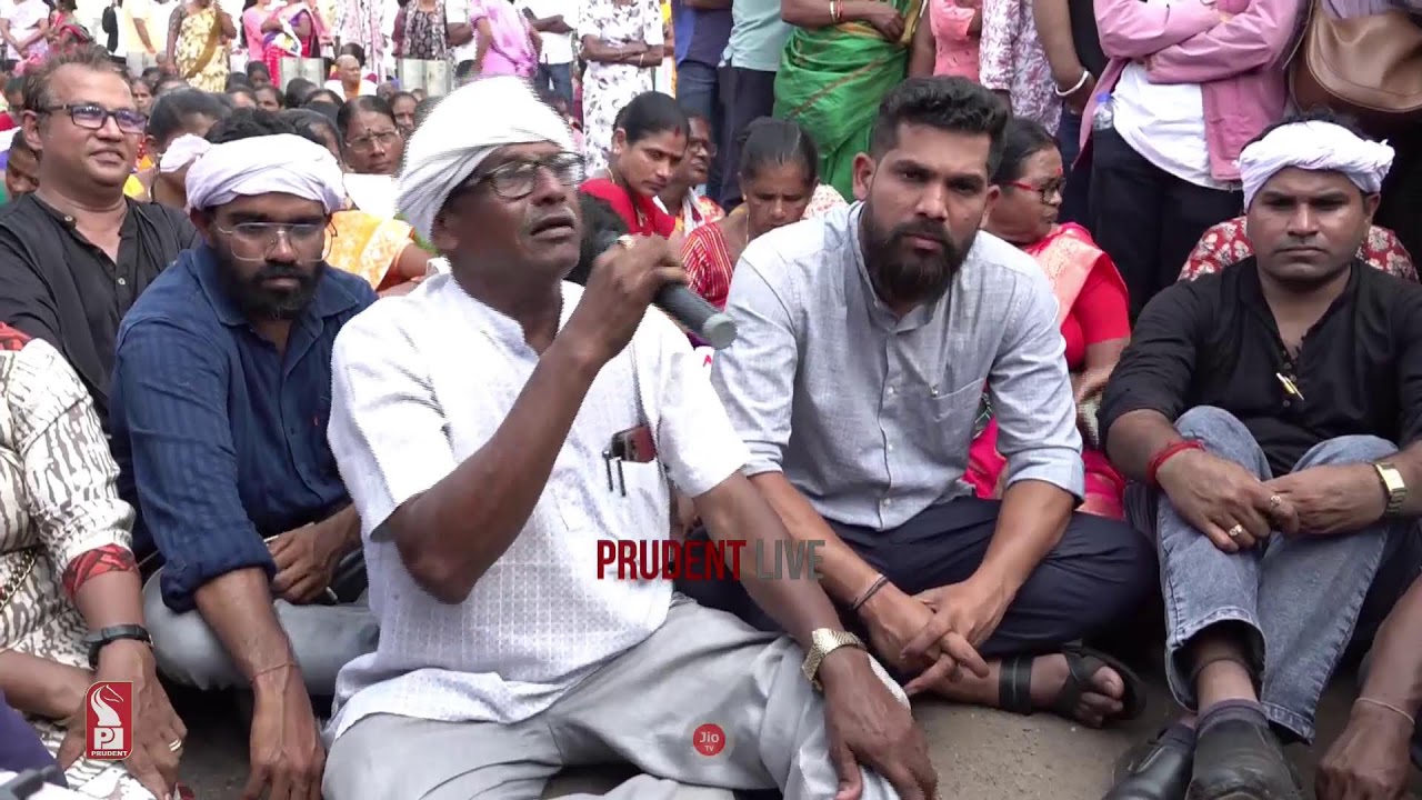 Final Battle | Chalo Assembly | Dhadak Morcha on Goa Assembly |  Live | Prudent | 150126