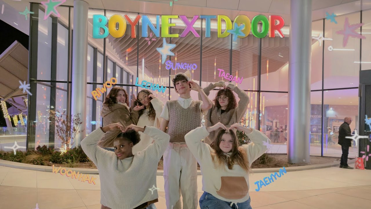 [KPOP IN PUBLIC SPAIN] BOYNEXTDOOR (보이넥스트도어) - ` 123-78 (Georgia) ’ | KPOP DANCE COVER BY CherryBoom