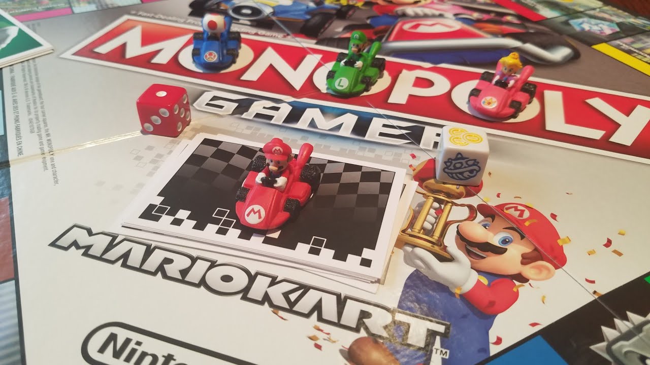 Monopoly Gamer: Mario Kart Review