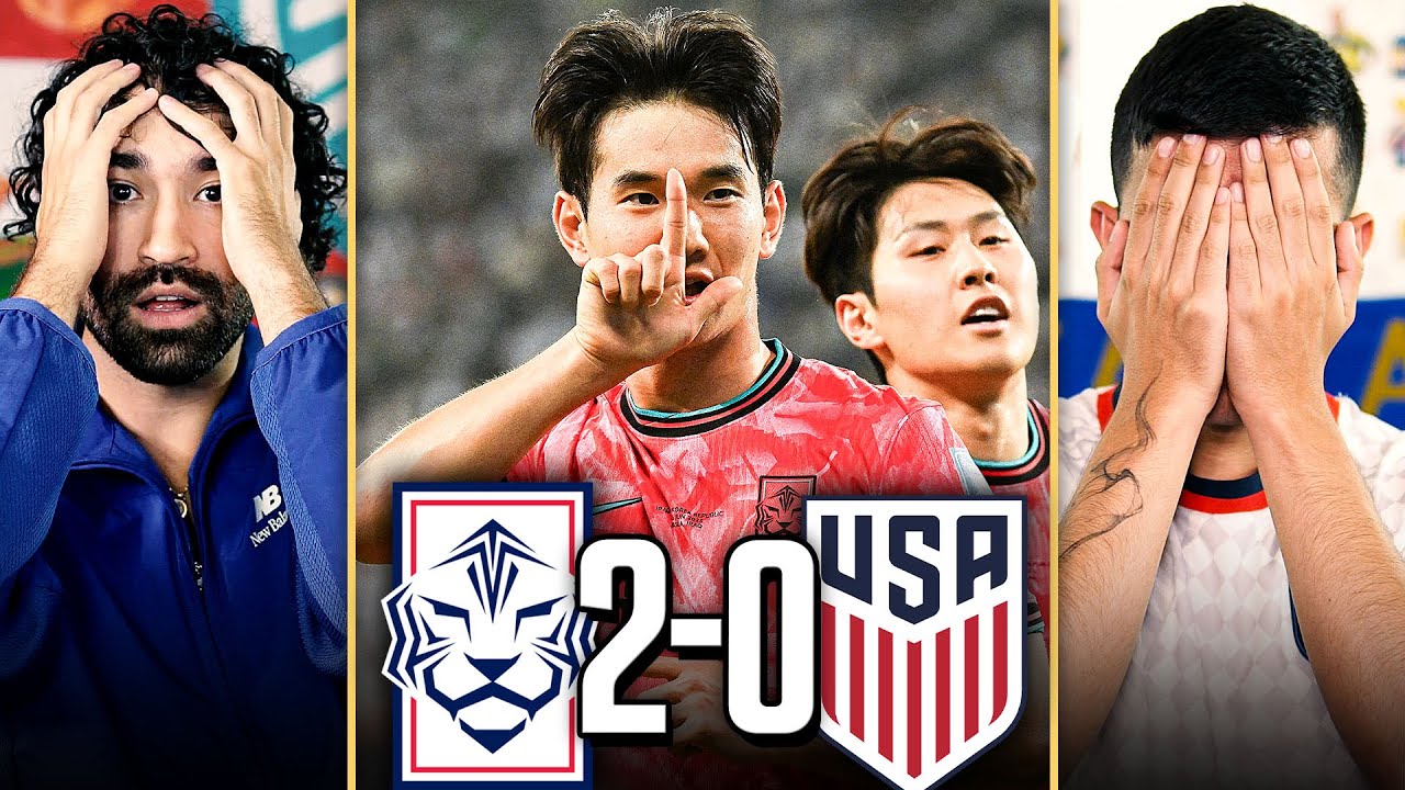 South Korea Runs CIRCLES Around The USMNT | Road to 2026 FIFA World Cup