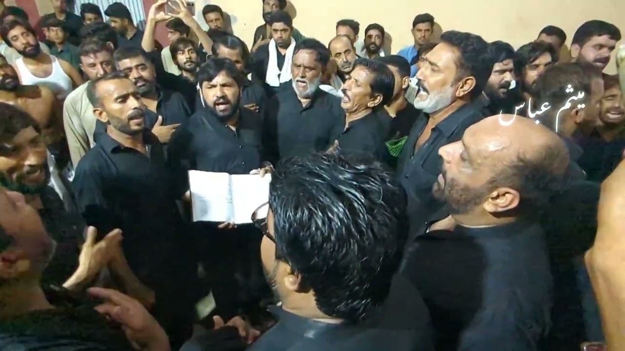 چراغ عباس ہنڑہ بجھا ڈے|||| نیو کلام 2025ماتمی سنگت لبیک ماتم شبیر استاد حسنین فضل