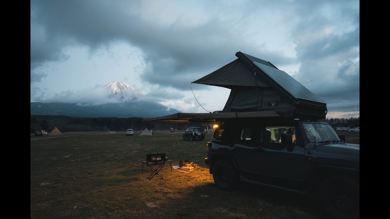 Winter camping in Japan | Lake Nojiri, Fumotoppara and Kouan