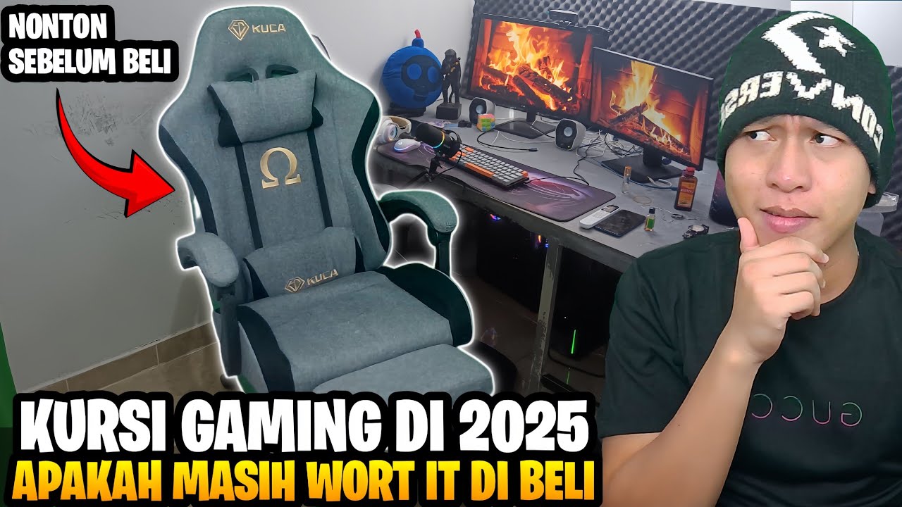 APAKAH KURSI GAMING WORTH IT DI 2025 UNTUK DI BELI.? KURSI GAMING MURAH BAGUS & AWET