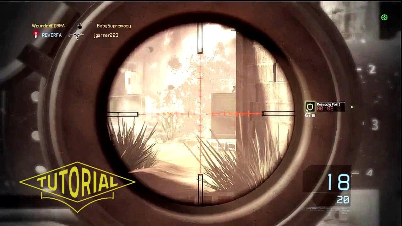 Ghost Recon Future Soldier - Sniper Scout Gameplay (GRFS) RAW#20