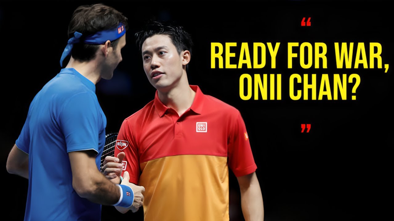 This Japanese Hero Took Federer to WAR! (Most Dramatic Tennis Match | ft. Kei Nishikori)