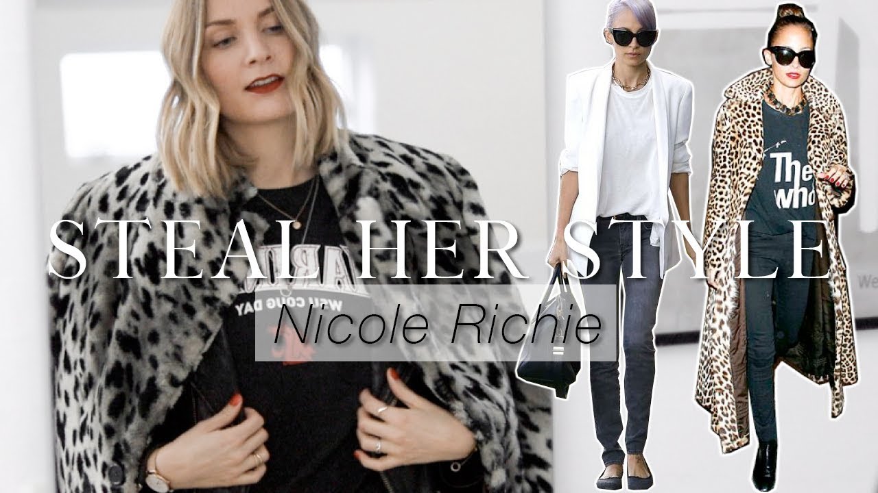 Steal her style: Nicole Richie | Use what you have
