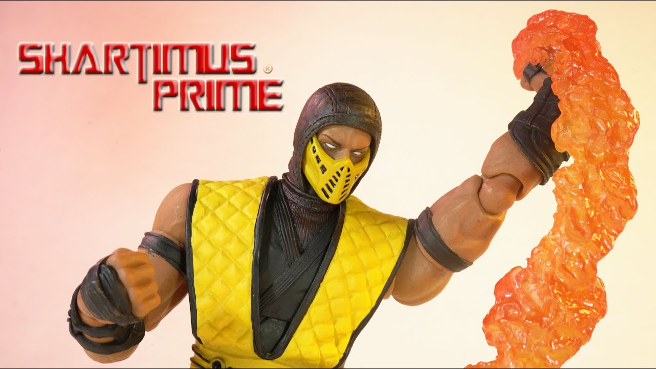 Mortal Kombat Scorpion Versus Series SDCC 2020 Exclusive Storm Collectibles 